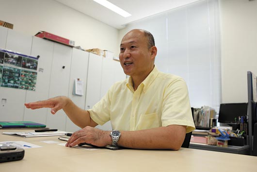 京都大学特定准教授　金　広文(キム・クァンムン)さん