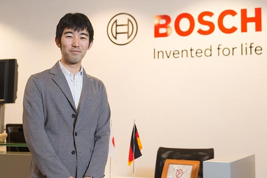ボッシュ株式会社 ガソリンシステム事業部　パワートレインECU事業部　鈴木　良孝さん
