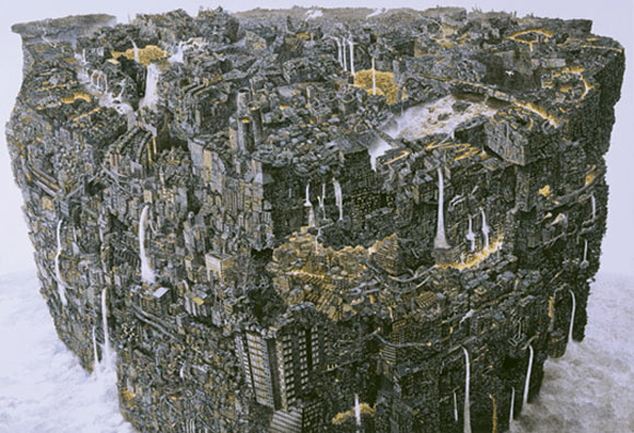 「方舟」 2005 89.5x130.5cm 撮影：木奥恵三 (c)IKEDA Manabu Courtesy Mizuma Art Gallery