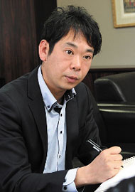原山　擁平さん