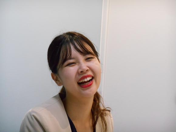 櫨山　ゆりかさん