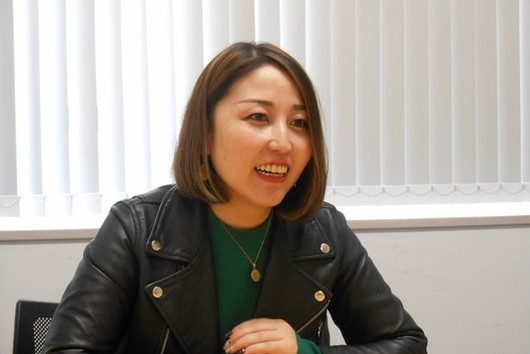 REBIRTH代表 沓名　美和さん