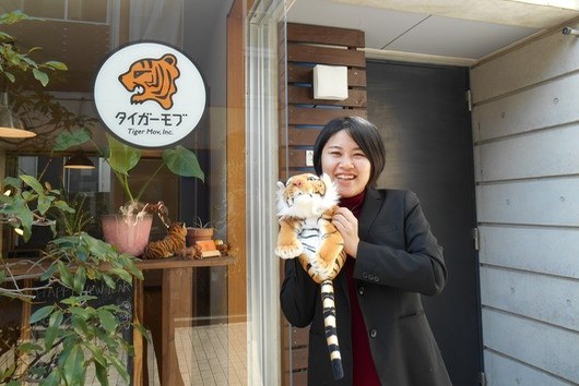 タイガーモブ株式会社 海外インターンシップ事業　統括 古田　佳苗さん