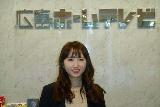 広島ホームテレビ　報道制作局報道部　記者 長崎奈美さん