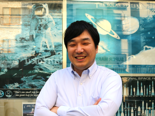 株式会社 amulapo 代表取締役CEO　田中 克明 さん