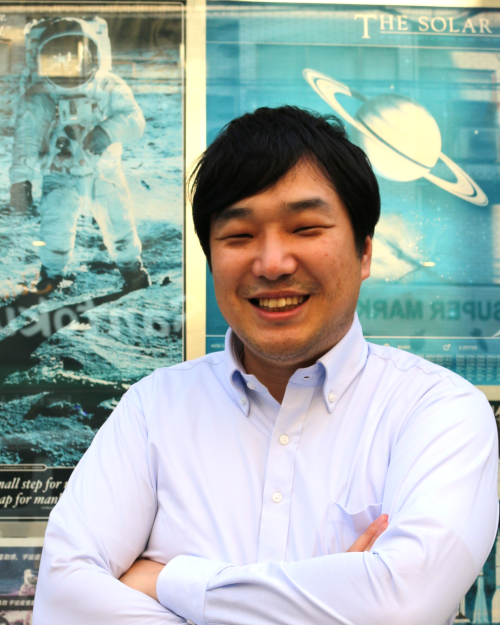 田中 克明 さん