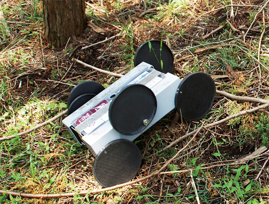 走破能力が高い移動が可能なロボット