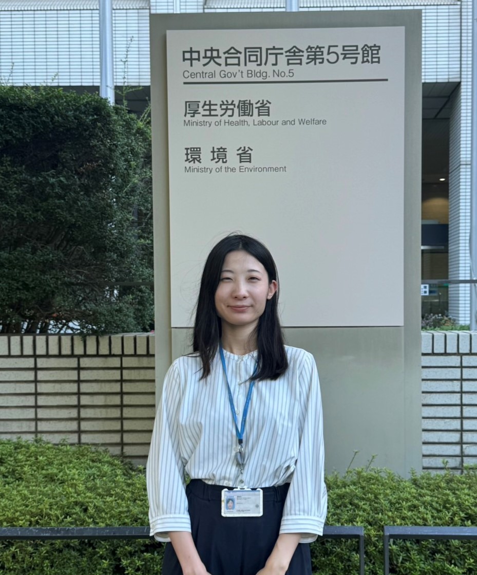 環境省 大臣官房 地域政策課 企画係（併任：地域循環共生圏推進室） 安藤ほのかさん