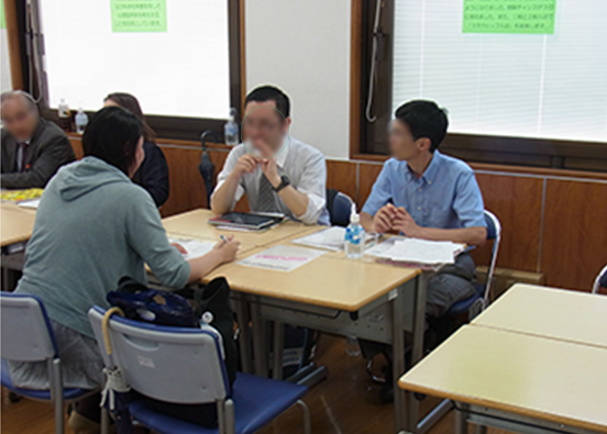 心理フェア 過去の様子
