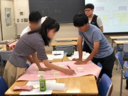 新入試対策特別イベントの様子２