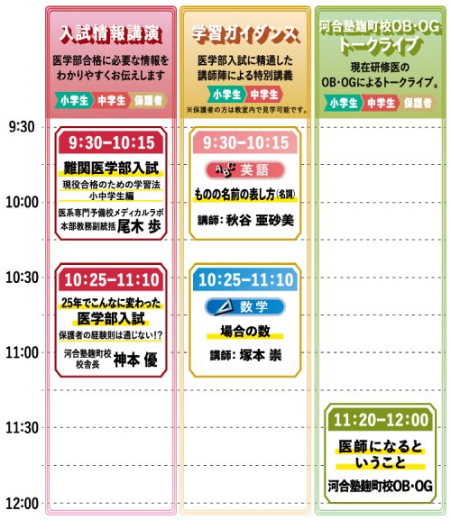 timetable