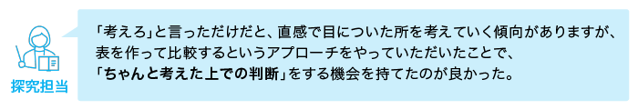 簡易実験・講義 1h→社会問題分析 2h→未来構想 2h＝合計5hで実施