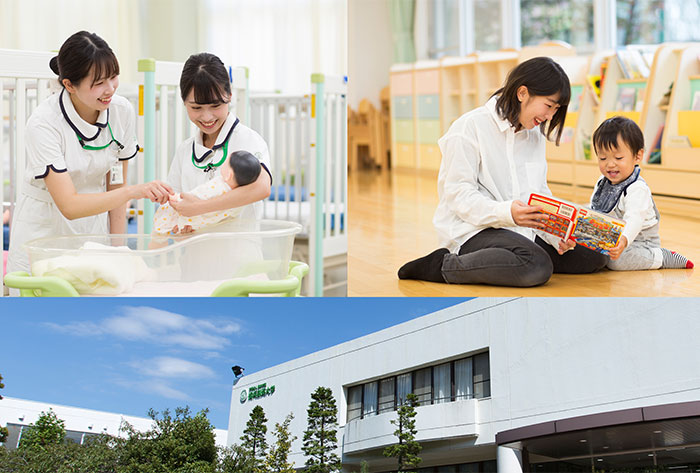 横浜創英大学 外観写真
