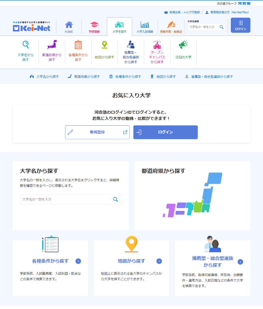 Kei-Net_university
