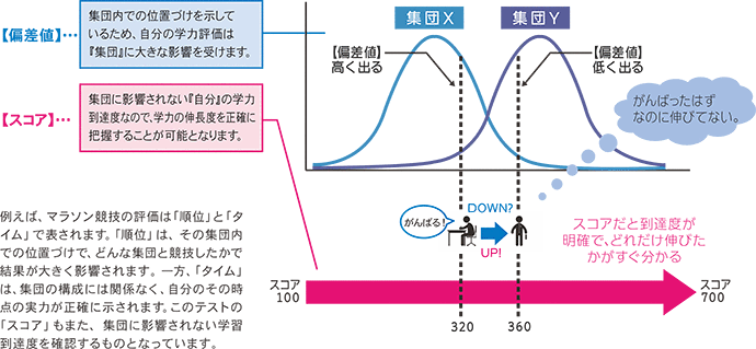 Kei-Sat 学習進度の異なる高1～2年までの教科学力を項目反応理論（IRT）に基づき、同一尺度で評価するテスト