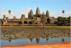 カンボジアの風景