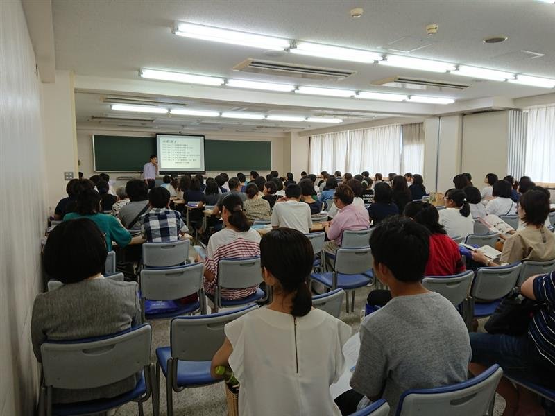 ガイダンスの風景