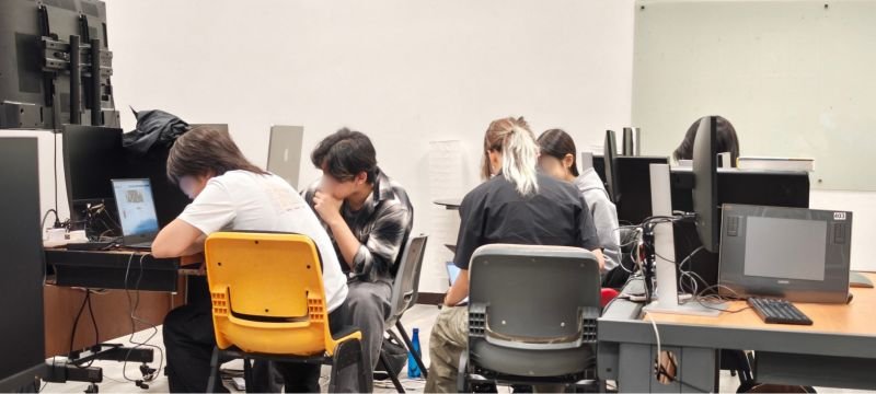 制作の様子