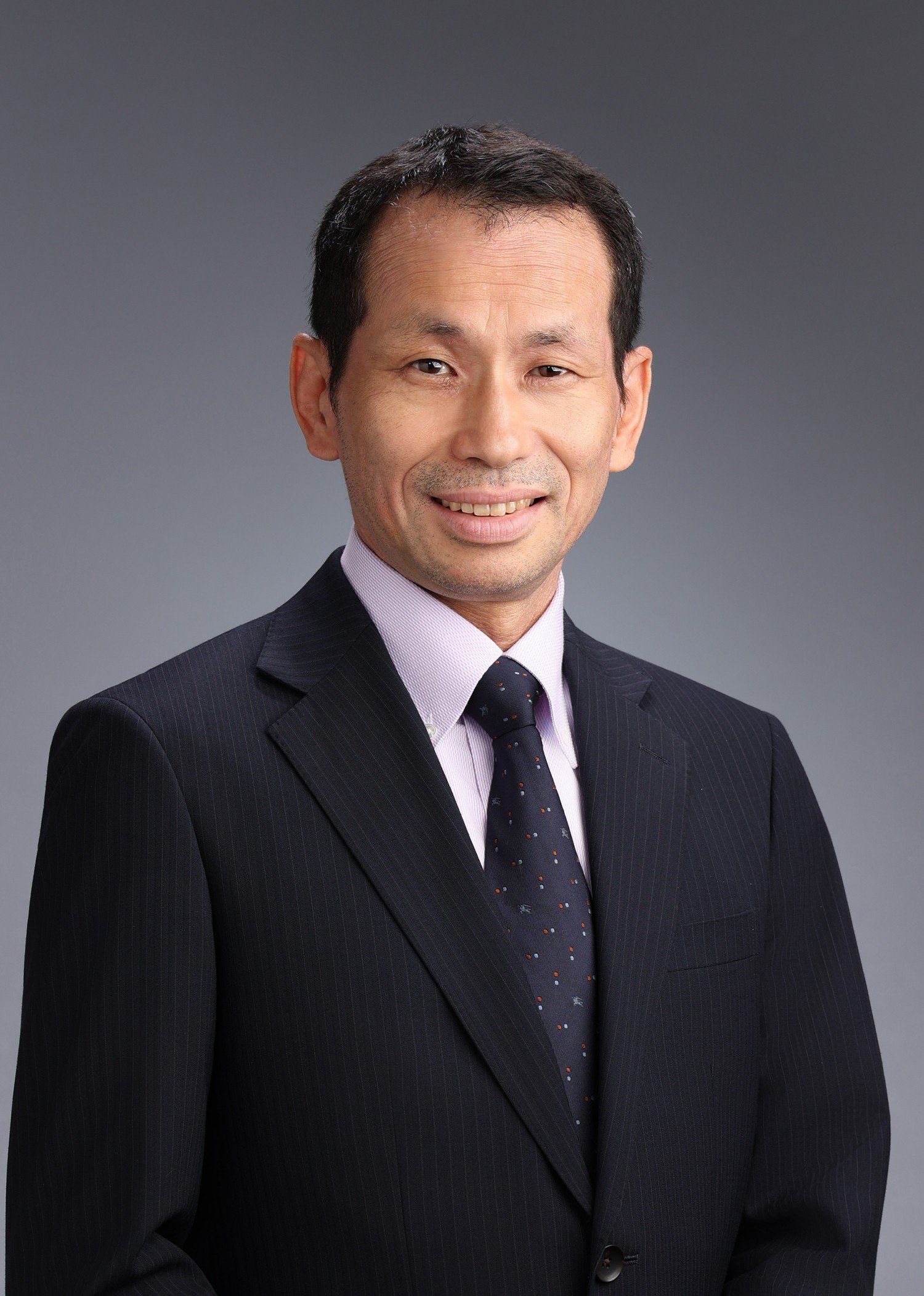 古屋輝周 校長予定者