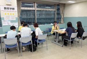 現役広大生による個別相談(イメージ)