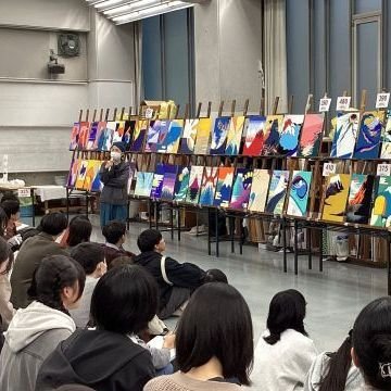 河合塾美術研究所_模試の様子