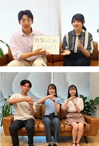 大学生チューター動画撮影 当日の様子