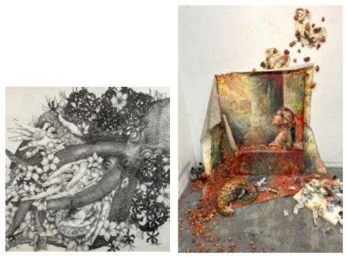 【過去の塾展作品から】