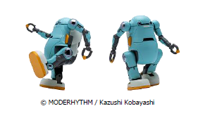 パートナーロボット　「あるくメカトロウィーゴ」