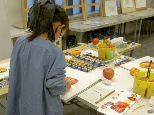 静物画にチャレンジ！