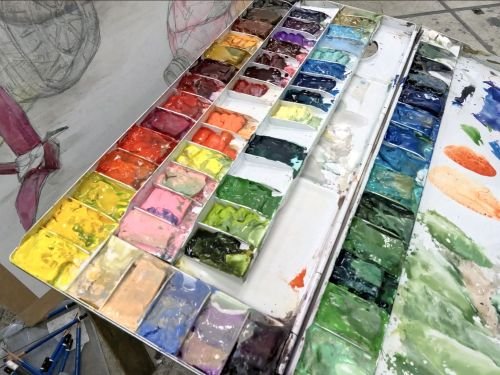 パレットづくり