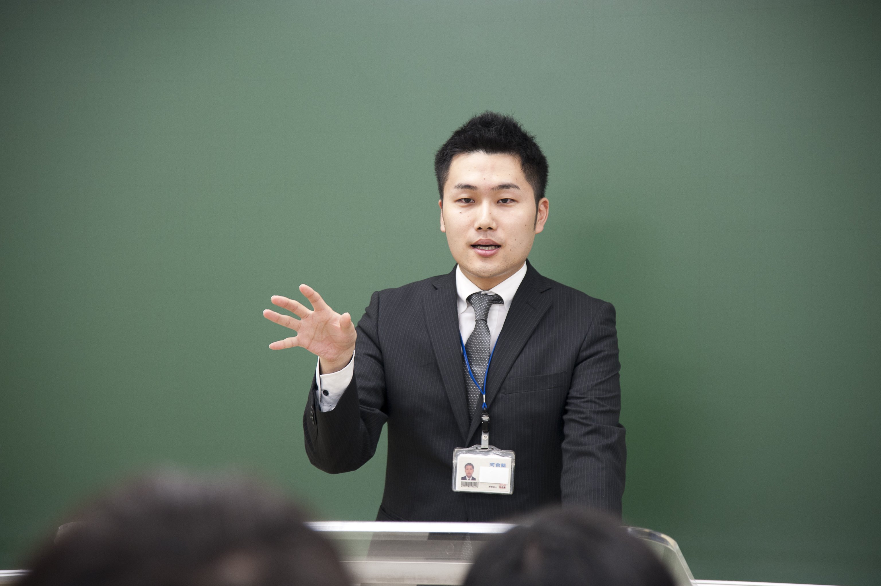 ガイダンスの様子（イメージ）