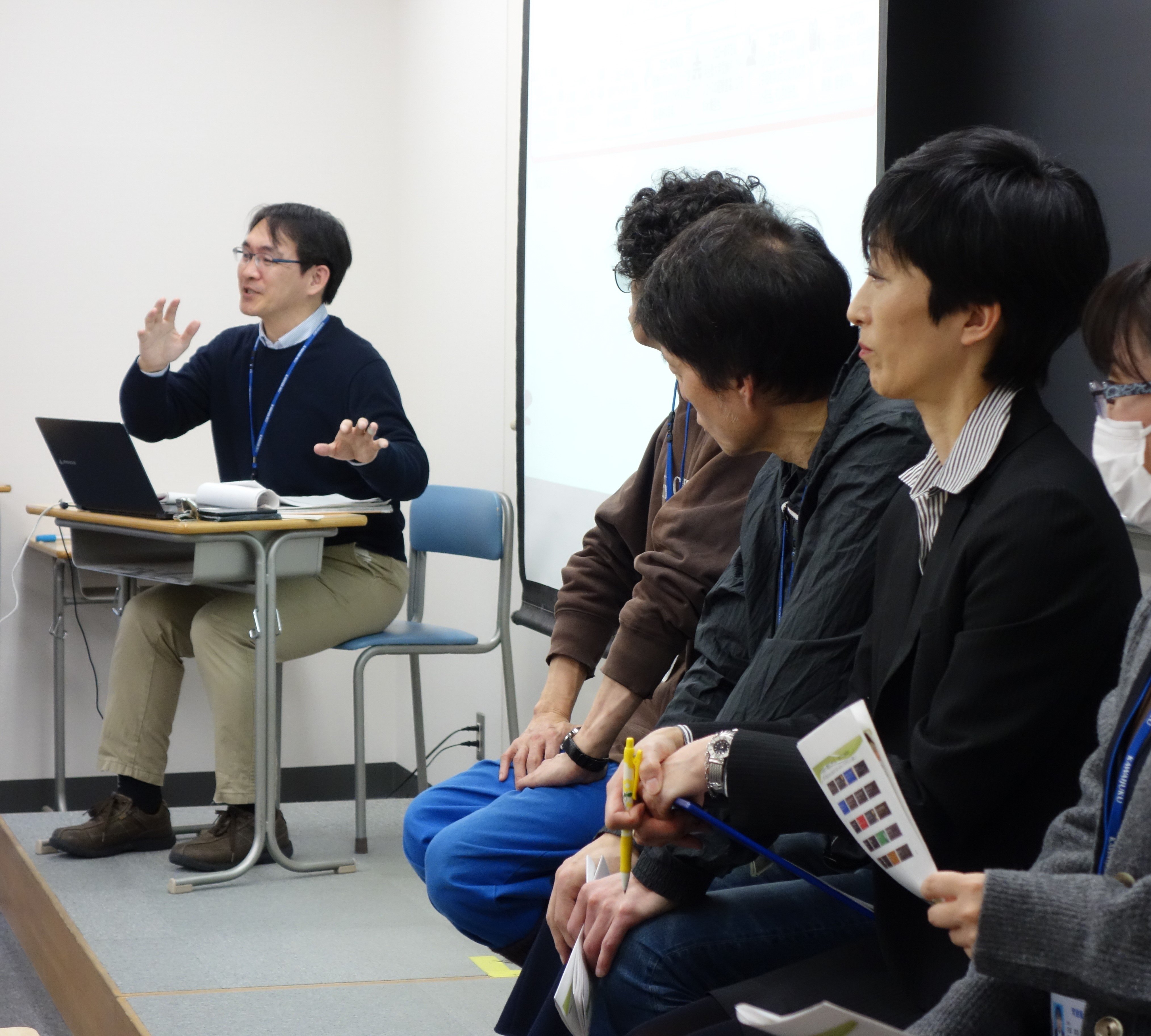 前回のフェロー座談会の様子