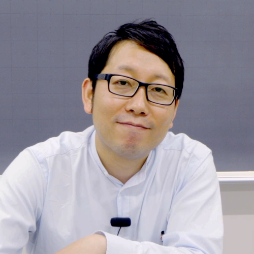 河合塾英語科講師 守屋佑真