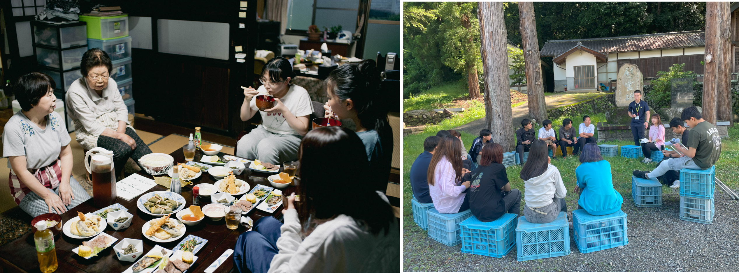 ドルトン東京学園 地域課題解決ラボ活動の様子