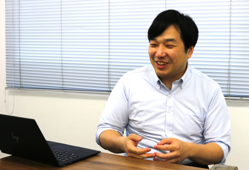 田中 克明 さん