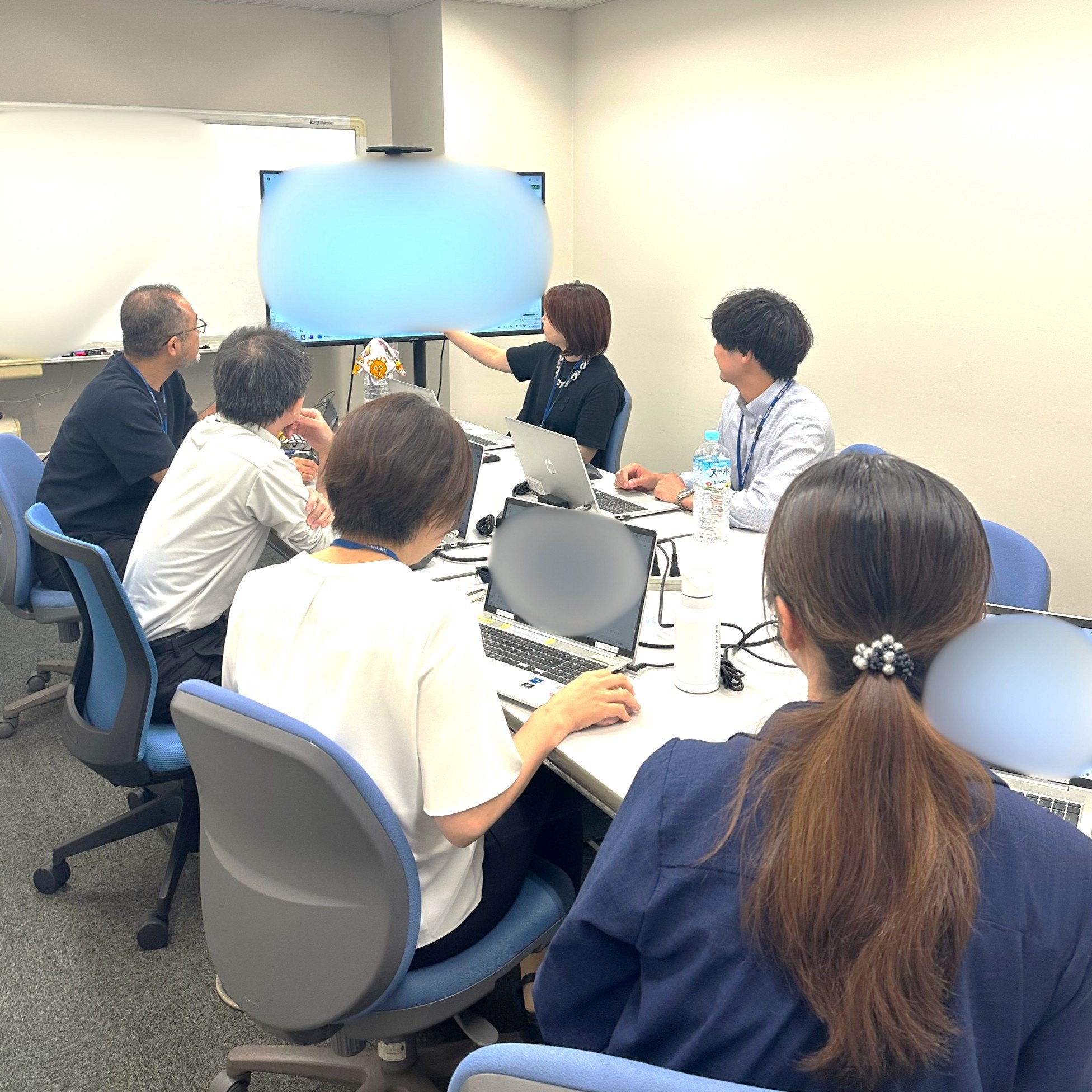企画会議の様子