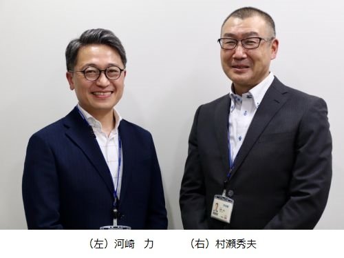 （左）河崎 力／（右）村瀬秀夫