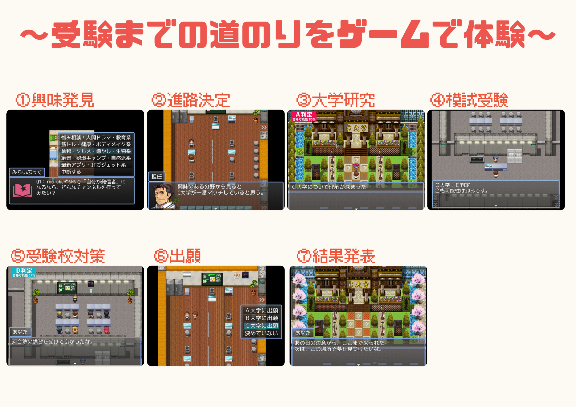受験クエスト